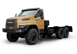 Ural 4320-6151-73 chassis (Possible equipment: YaMZ: 0905, 1105, 1205 and their sets; YaMZ clutches: 182, 183 and their sets