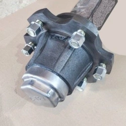 Half axle P-205U.80.337