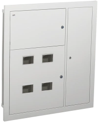 MKM42-04-31-E-L Metal case ShchE-4-E 36 UHL3 IP31 LIGHT IEK