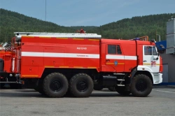 Fire tanker truck ??-7,0-60, type 58815?43118, modification 58815W (mod.5), on chassis KAMAZ-43118-A5, 43118-50.