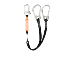 Double sling with shock absorber, Art. No. HS-A21S