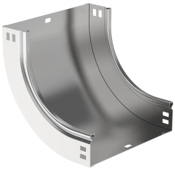 CPV51-0-90-90-100-100-200 ESCA Swivel smooth. 90° type B10 100x200mm IEK