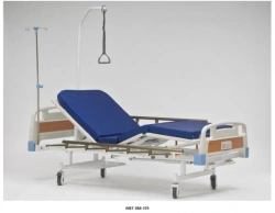 Medical double-function bed MET, version MET DM-370