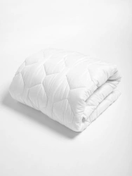 Quilted blanket, 145*205cm, with synthetic filling