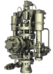 Welded pulse safety device (PPS) UF 50024-100-07