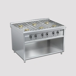 Gas cooker PRG-IIA-6M "Standart" series 700