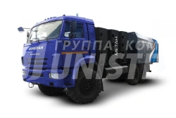 Universal engine heater UMP - 350, UMP - 400 type 7098UB, chassis Ural 43206-79, 43206-81