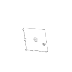 Lens for LED luminaires AMT-HB-50x50-3535-12-M-PROTON