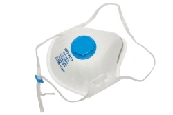 Filtering half-mask for protection against aerosols with exhalation valve "NRZ-0213" (FFP3 NR D)