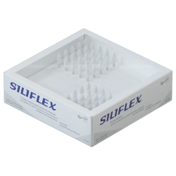 SILIFLEX dental elastic heads, single-stage polishing system, set of 50 pcs, any shape SC11, SC12, SC13