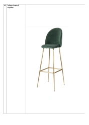 Bar stool "Rumba"