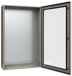 YKM11-06-54-1 Enclosure metal. ShchMP-6-0 (1200x750x300) U2 IP54 pr. dv. IEK