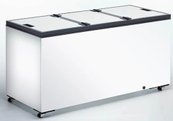 Freezer chest, make "CARAVELL", model 63595+