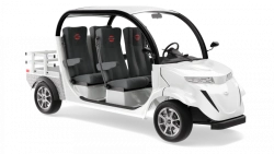 Electric car "Elekar 5E-TIGARBO" 4G (4x4)