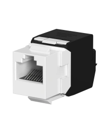 CADUCEUS ALING Experience Keystone RJ45 8P8C cat.5e UTP module, white, Art. no. 74315, Art. 74305
