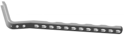 95 degree angle 95 degree wedge rotary plate for medial condyle with limited contact (blade 50-90 mm, 4-18 holes, length 134-234