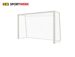 Mobile mini football goal aluminium 3x2x2x1