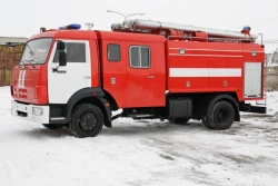 Fire tanker truck ??-(2,0-4,0)-40/4 on chassis KAMAZ-4308