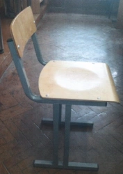 Metal frame chair
