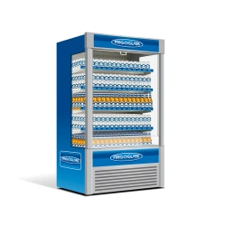 Refrigerated display case open FRIGOGLASS OPXL [R290]