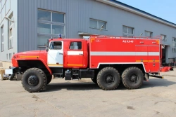43446C-10 foam extinguishing vehicle APT 4,0...6,0-40,-40/4,-50,-50/4,-60,-70 (55571), type 4344-05, modification 4344B3 on chas