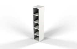 Shelving unit narrow Ro2