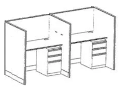 Operator's desk RL01/12