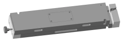 Injection mould for femoral pins, article 510.550