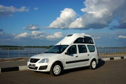 Cars for transporting people other type 1806A modification 1806B2 based on LADA vehicle, type R90, modification RS045L, commerci