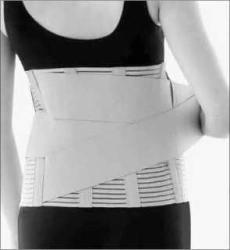 Semi-rigid fixation corset KRO-PJ.1