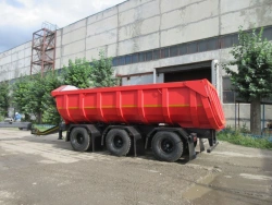 Trailer 85663D (suspension: spring)