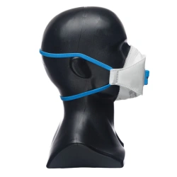 UNIXAir 213 V FFP3 R D three-panel filter mask with exhalation valve