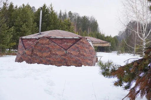 Universal Hexagon Tent "KUB" by Bereg