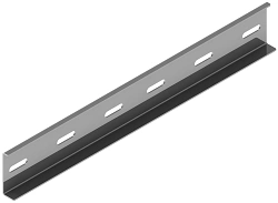Connector-extender of full moment of cable girders SRKTU 000, with overall dimensions from 50 mm up to 200 mm, with metal thickn