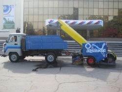Multifunctional combined machine MKM-1904-06 "Cleaner" with attachments