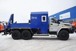 Mobile workshop (laboratory) with CMU; Cargo-passenger vehicle; Cargo-passenger vehicle with CMU, make UZST, type UZ