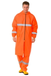 Waterproof mackintosh "SIGNAL", type 1, PVC