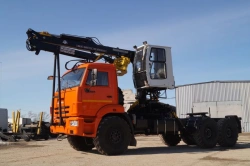 Manipulator-type wood loader MM-100