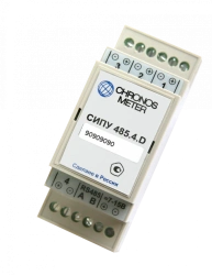 Universal wired pulse counter SET.SIPU.RS.4N.0.DIN
