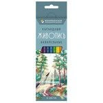 Watercolour pencils "VKF" "Painting" JIV-WCP-1018 Set of watercolour pencils sharpened 8 x 18 colour.