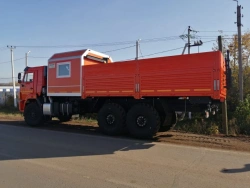 Special cargo-passenger truck, model 675512, on KAMAZ 5350-D5 chassis
