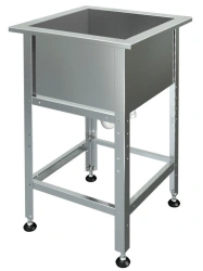 Single-section sink M-1