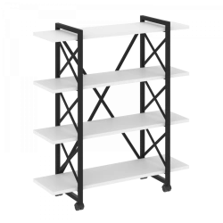 Metal-framed tables of series Loft