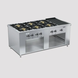 Gas cooker PRG-IIA-8-1 "Maxi"
