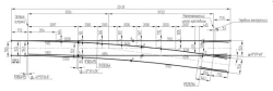 P65 type 1/7 track 1524 mm gauge 1/7 gauge 1524 mm type of project 2690.00.000-24