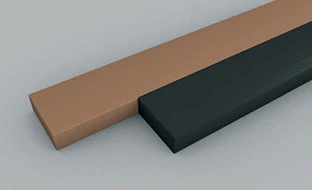 Textured Polymer Sand Composite Decking Board 33