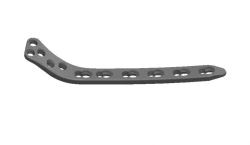 Tibial condyle support plate with angular stability, article no. 90.38.XX