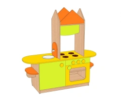 Playing module "Kitchen Island" children's IM-KHO