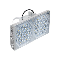 Illuminating device (luminaire) with LED light source of "SDSBET-FLOOD-LED" series with power 60-540W