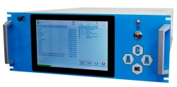 Automatic chromatographic analyser ACA of HC modification